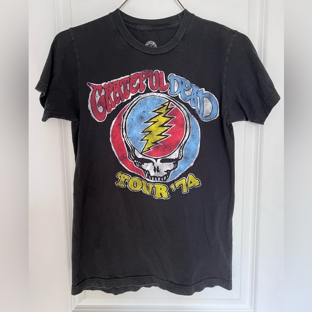 The Grateful Dead Ripple Junction 74’ Tour‎ Tee